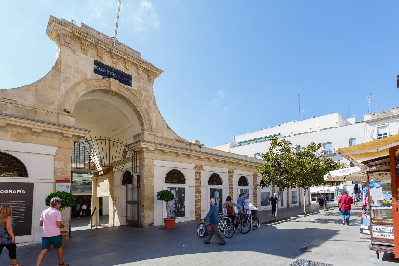 Casa Flamenco Lägenhet Cádiz Exteriör bild