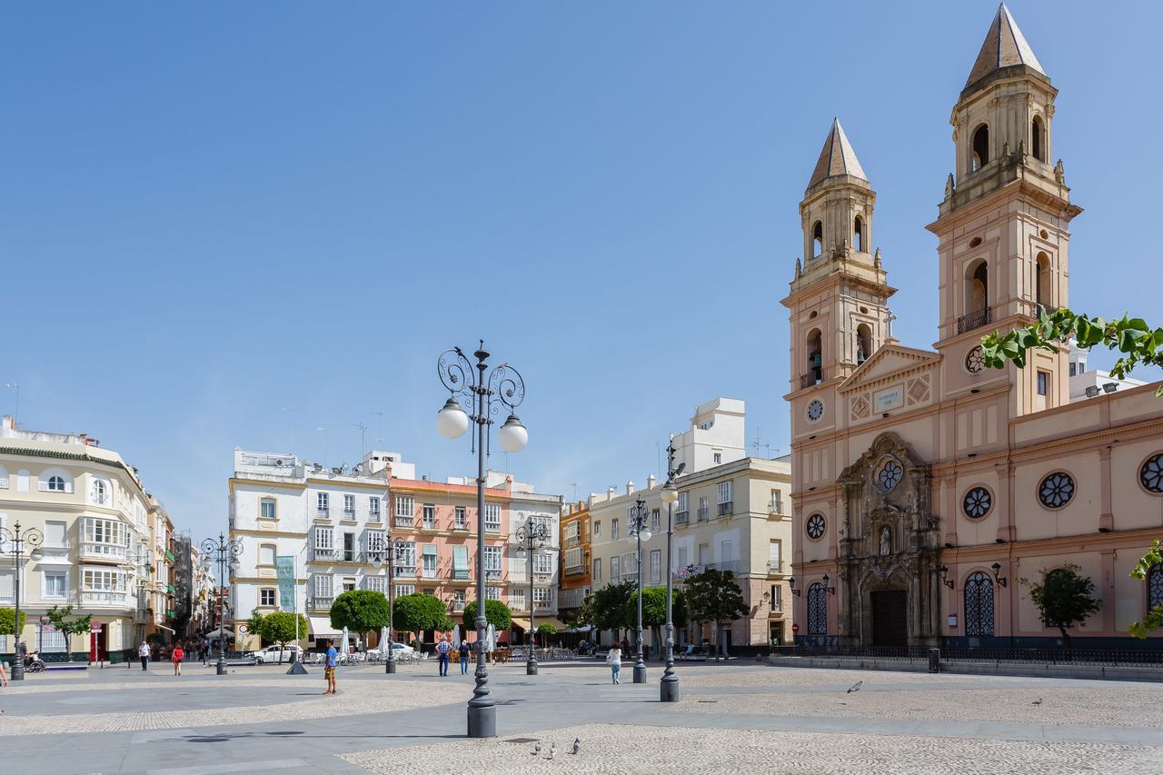 Casa Flamenco Lägenhet Cádiz Exteriör bild