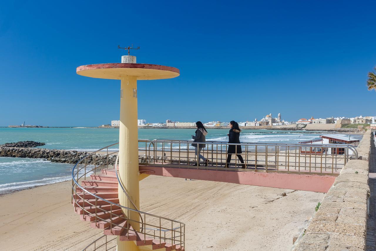 Casa Flamenco Lägenhet Cádiz Exteriör bild